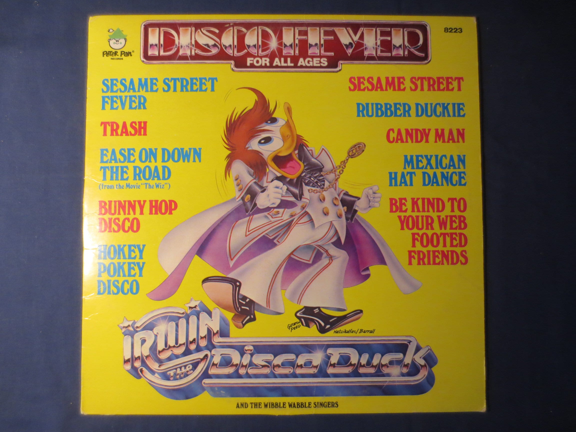 IRWIN the DISCO DUCK, Disco Fever, Novelty Records, Children's Records, Kids Record, Kids Vinyl, Childrens Lp, Vintage Records, 1978 Records - Etsy IRWIN the DISCO DUCK, Disco Fever, Novelty Records, Children's Records, Kids Record, Kids Vinyl, Childrens Lp, Vintage Records, 1978 Records - Etsy