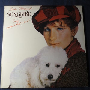 BARBRA STREISAND, SONGBIRD, Barbra Streisand Lp, Pop Record, Vintage Records, Record Vinyl, Records, Vinyl Record, Vinyl Lp, 1978 Records