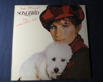Barbra Streisand - Songbird Vinyl Record - 1978 Pop LP