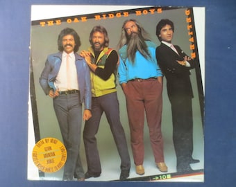 The OAK RIDGE BOYS, Deliver, Vintage Album, 1983 Record, Vinyl Lp