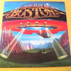 Vintage Schallplatten, BOSTON, Don't LOOK Back, BOSTON Platten, Boston Album, Boston LP, Boston Hits, Boston Songs, Schallplatten, 1978 Schallplatten