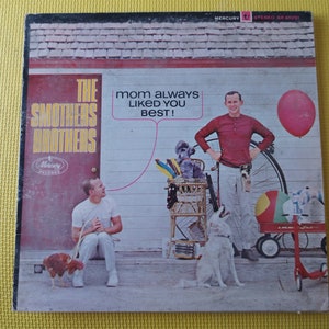 The SMOTHERS BROTHERS, Comedy Album, Comedy Records, Vintage Vinyl, Smothers Brothers lp, Comedy lp, Vinyl lp, Vintage Records, 1965 Records