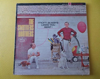 Vintage Records, The SMOTHERS BROTHERS, Comedy Album, Comedy Records, Vintage Vinyl, Smothers Brothers lp, Comedy lp, Vinyl lp, 1965 Records