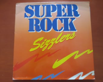 Vintage Records, SUPER ROCK SIZZLERS, The Troggs Lp, Manfred Man Lp, Dion Lp, Rare Earth Lp, Vintage Vinyl, Record Vinyl, Vinyl, 1989 Record