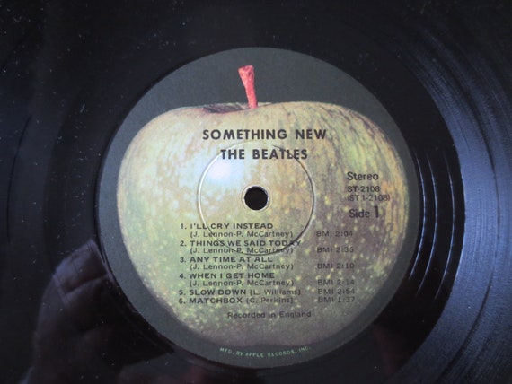 【新品未開封】【レコード】Something New The Beatles 91Hi1-Du6LL._UF1000,1000_QL80_.jpg