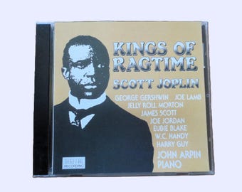 Kings of Ragtime – Scott Joplin, Joe Lamb, Eubie Blake & James Scott (1989) CD