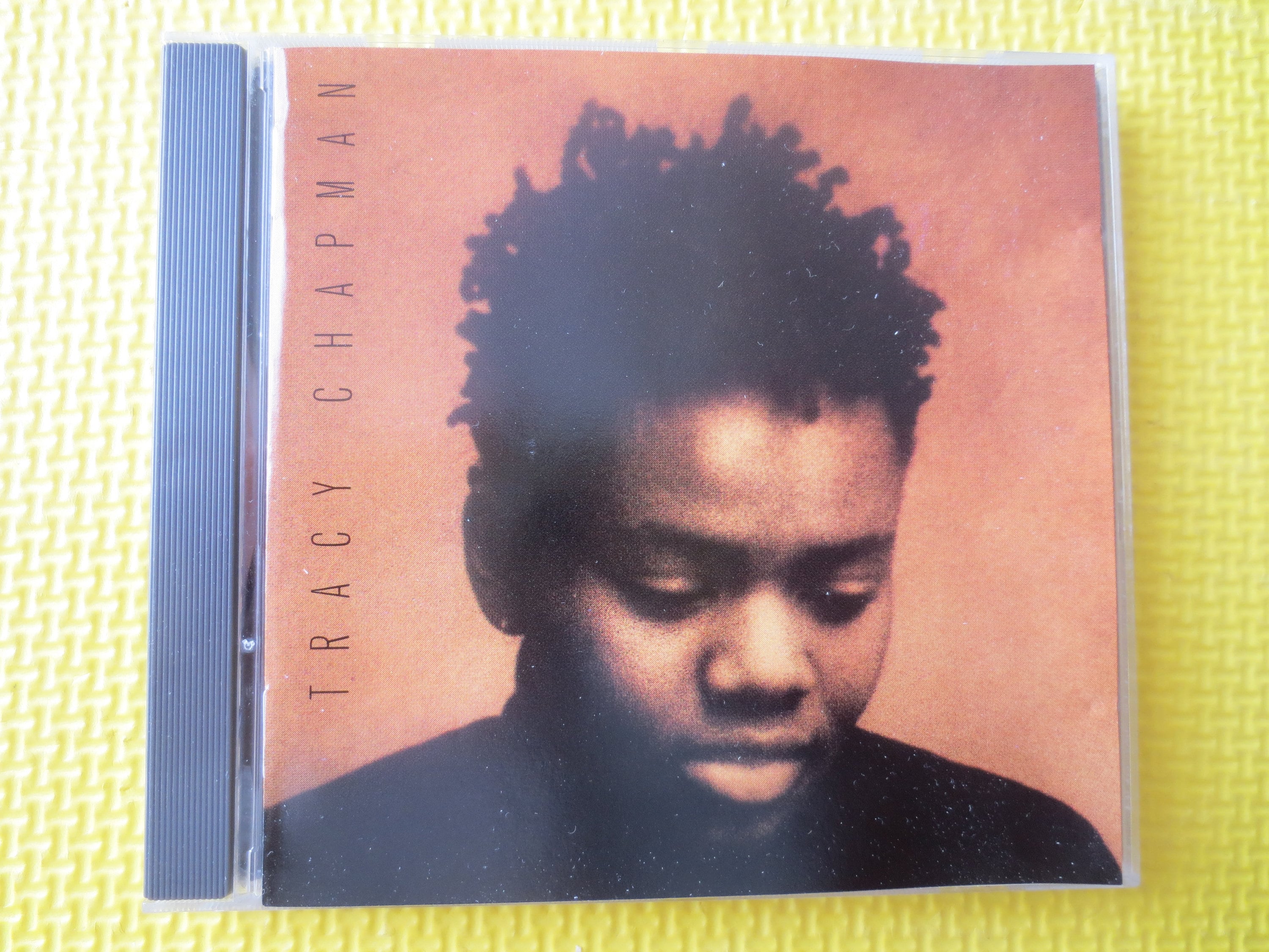 Tracy Chapman - Tracy Chapman (Audio CD), image size:3000x2250