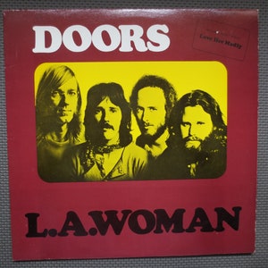 The Doors, L A WOMAN, Álbum The Doors, Disco The Doors, LP The Doors, Disco de Rock, Álbum de Rock, LP de Rock, LPs, Discos de 1980