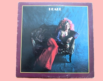 Vintage Original Janis Joplin in Concert Live Vinyl Album Record