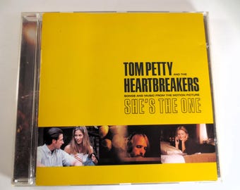 TOM PETTY, She's the One, 1996 Compact Disc, Vintage Cd