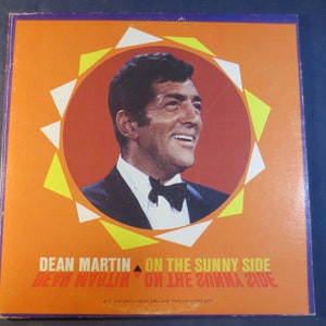 DEAN MARTIN, On The SUNNY Side, Doppelalben, Vintage Schallplatte, Schallplatte Schallplatten, Schallplatten, Schallplatten, Schallplatten, Vintage Schallplatten, 1972 Schallplatten