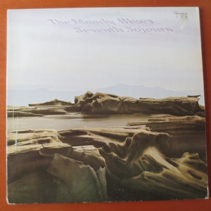 Vintage Records, The MOODY BLUES, Seventh SOJOURN, Rock Records, Vintage Vinyl, Record Vinyl, Records, Vinyl Records, Vinyl lp, 1972 Records