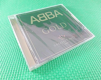 ABBA, Factory SEALED, Gold Greatest Hits, 1999 Compact Disc, Vintage Cd