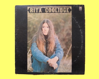 RITA COOLIDGE, Album di debutto, 1971, Vinile LP