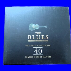 The BLUES, GOLD KOLLEKTION, Doppel-CD, 40 Classic Aufführungen, 1994 Compact Disc,