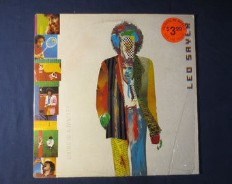 LEO SAYER, Living In A FANTASY, Leo Sayer Record, Leo Sayer Album, Leo Sayer Lp, Pop Record, Vinyl Lp, Lps, Vintage Records, 1980 Records