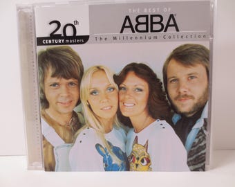 ABBA - The Millennium Collection CD - Vintage Pop Music Album