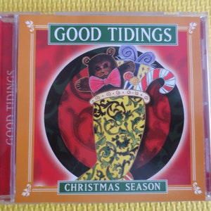 GUTE NACHRICHT, WEIHNACHTSLIEDER, Weihnachts-Cd, Weihnachtsmusik-Cd, Weihnachtslieder-Cd, Weihnachtslieder-Cd, Jingle Bells, 1999 Compact Discs
