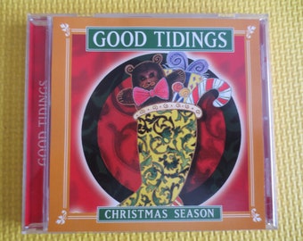 GOOD TIDINGS CHRISTMAS, Christmas Carols, 1999 Compact Disc, Vintage Cd