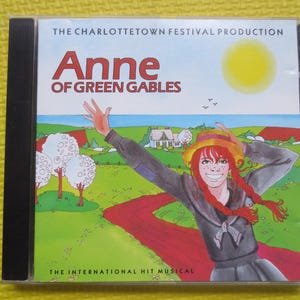 Vintage Cds, ANNE of GREEN GABLES, Soundtrack Cd, Green Gables Cd, Vintage Compact Disc, Soundtrack Album, Stage Music Cd, 1984 Compact Disc