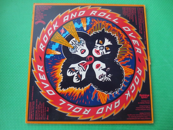 『極上品◎』KISS Rock And Roll Over 1976 日本盤帯付 Kiss – Rock And Roll Over – Vinyl (Gatefold, Camel Desert