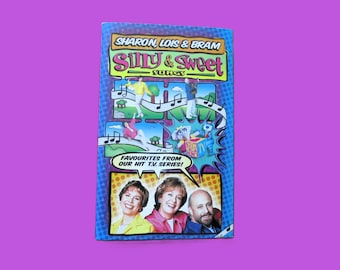 Sharon Lois and Bram – Silly and Sweet Songs (1999) Cassette