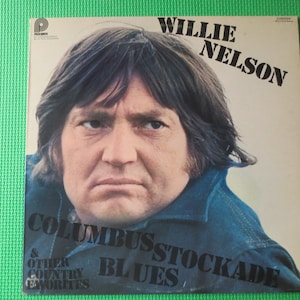 WILLIE NELSON Record, Columbus STOCKADE Blues, Willie Nelson Albums, Willie Nelson Lp, Willie Nelson, Vinyl, Vintage Records, 1976 Records
