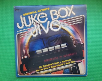 JUKE BOX JIVE, Vintage Album, 1980 Records, Vinyl Lp