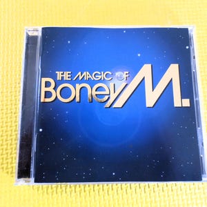 BONEY M, MAGIC, Disco-CD, CD-skiva från 2006, Vintage-CD