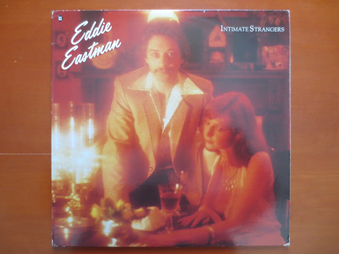 Vintage Records, EDDIE EASTMAN Record, INTIMATE Strangers, Eddie
