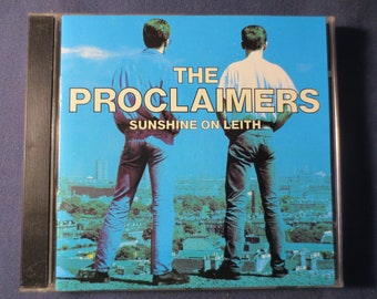 Vintage The Proclaimers - Sunshine on Leith CD - 1988 Rock Album