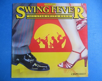 Swing Fever Vinyl LP: All Star Swing Band, Schallplatte von 1982