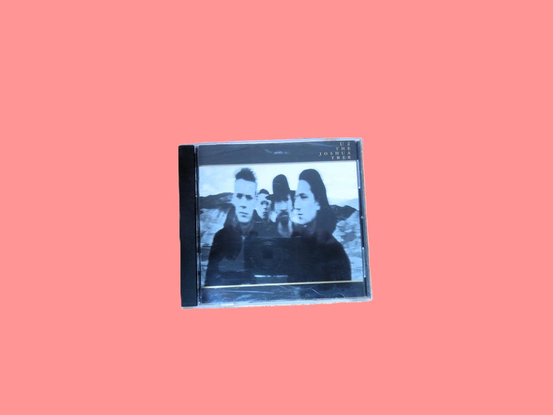U2 - the JOSHUA TREE CD - Rock Album - 1987 Compact Disc, Vintage Cd - Etsy