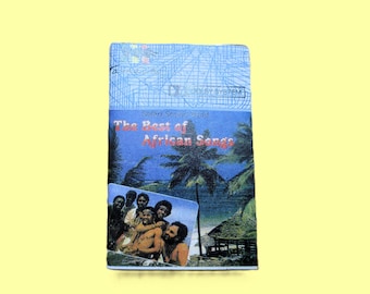 Safari Sound Band – The Best of African Songs (1984) Cassette
