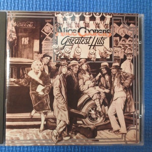 Stare płyty CD, ALICE COOPER, GREATEST Hits, Alice Cooper Cd, Alice Cooper Lp, Płyta CD z muzyką, Płyta CD z rockiem, Płyta CD z muzyką pop, Muzyka rockowa, Płyta kompaktowa z rockiem