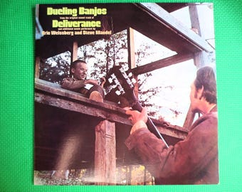 DELIVERANCE, Bande originale de duel de banjos, Album vintage, Disque de 1973, Lp vinyle