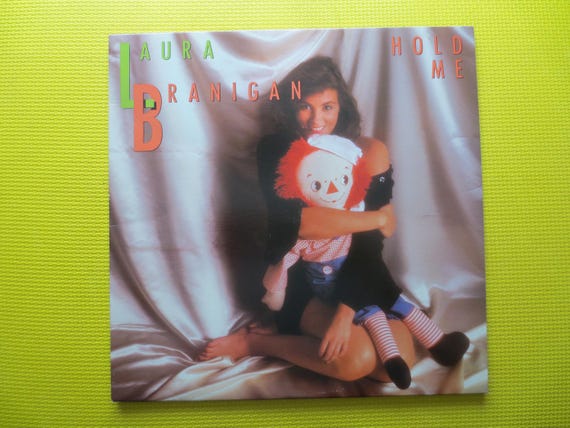 Laura Branigan 'hold Me' Vinyl LP - 1985 Pop Record - Etsy Israel