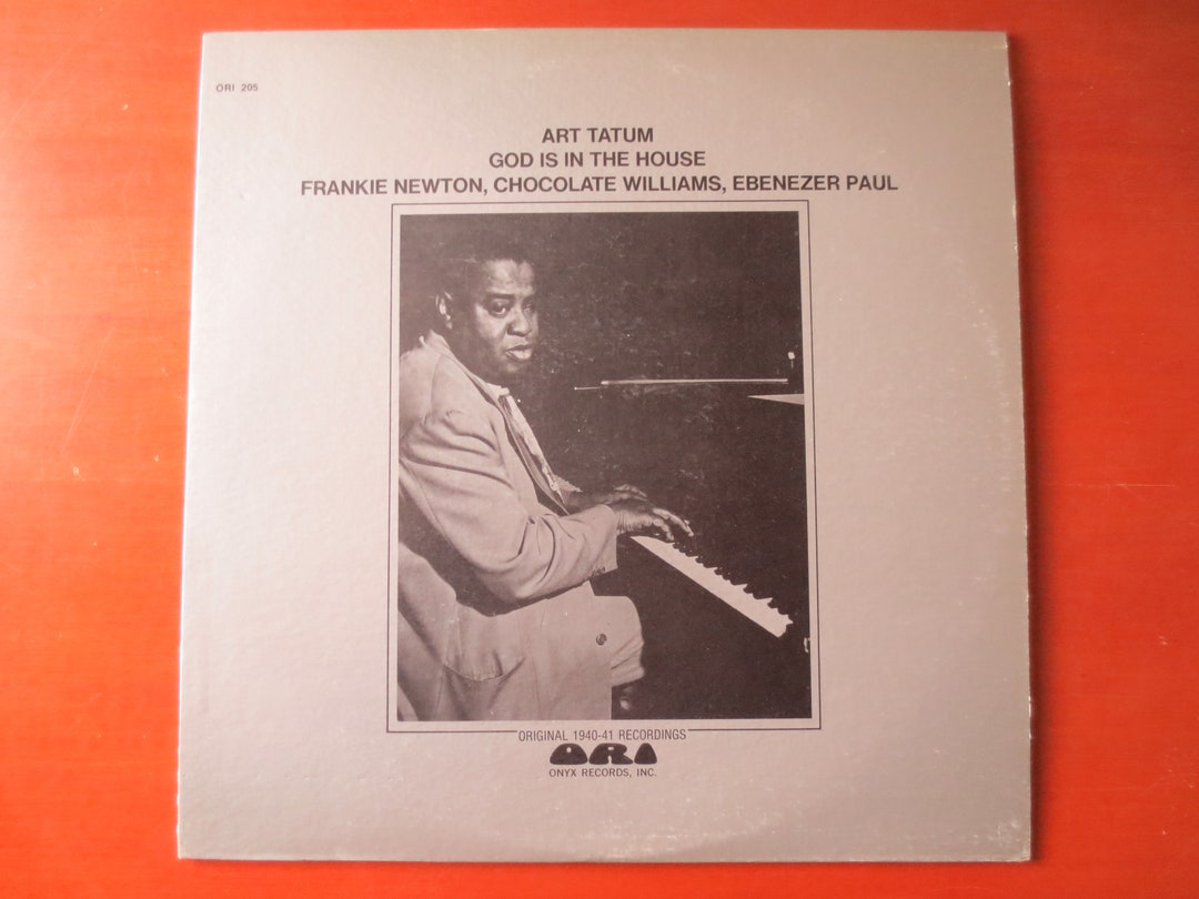 Vintage Records ART TATUM GOD is in the House Jazz Records Etsy