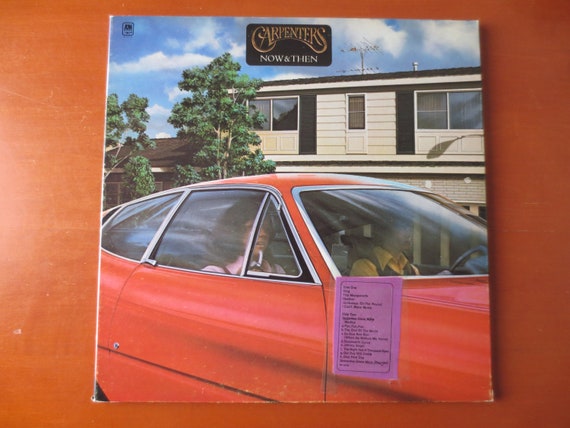 カーペンターズ、Now and Then、ヴィンテージアルバム、1973年レコード