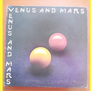 Vintage Records, PAUL McCARTNEY, VENUS and Mars, Paul McCartney Album, Paul McCartney Lp, Beatles Record, Beatles Album, Lps, 1975 Records