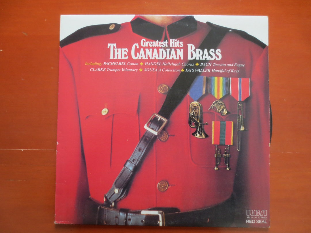 Vintage Records CANADIAN BRASS GREATEST Hits Ragtime Etsy