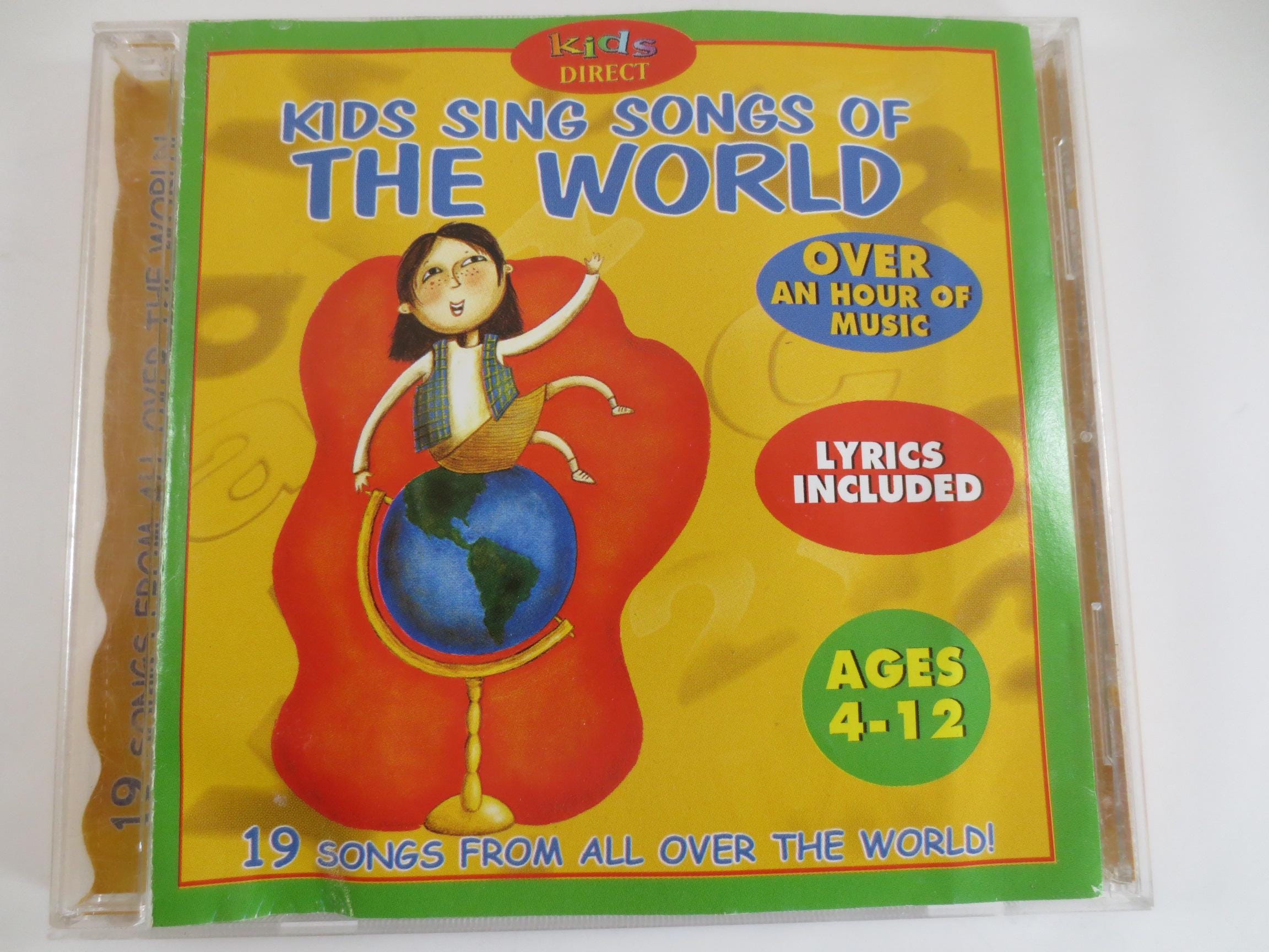 Kids Sing Songs of the World CD - Children's Music (2000) - Etsy