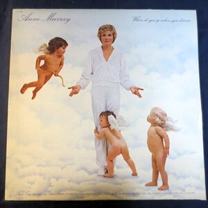 ANNE MURRAY, Where Do You Go When You Dream, Anne Murray Record, Anne Murray Album, Anne Murray Lp, Country, Vintage Records, 1981 Records