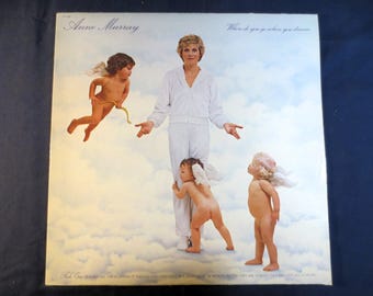 Disco de vinilo de Anne Murray 'Where Do You Go When You Dream' - LP country de 1981