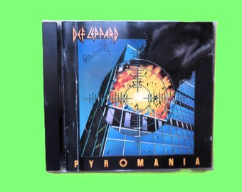 DEF LEPPARD PYROMANIA 帯歌詞付 レコード Def Leppard - Pyromania [Vinyl] - Amazon.com Music