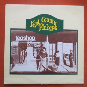 KENT COUNTY PICKERS, Bluegrass Album, Country Album, Country Record, Country Vinyl, Folk Record, Folk Album, Vintage Records, 1978 Records