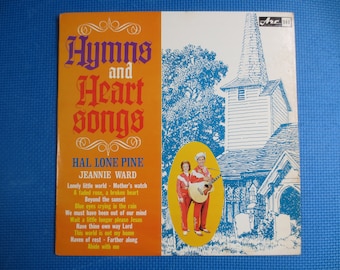 Chansons HYMNS and HEART, disque Hal Lone Pine, album Jeannie Ward, disques country, album Hal Lone Pine, disque gospel, 33 tours, disques 1962