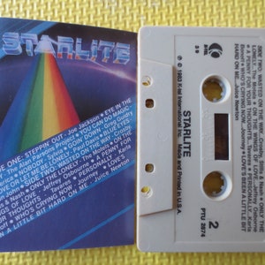 Kassettenbänder, STARLITE, Rock and Roll Tape, Rock Kassette, Joe Jackson Tapes, Rock Tapes, Tonbandkassette, Musikkassette, 1982 Kassette