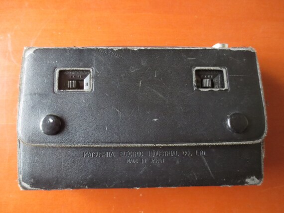 Vintage RADIO, PANASONIC 8, TRANSISTER Radio, 1962 Radio, 2