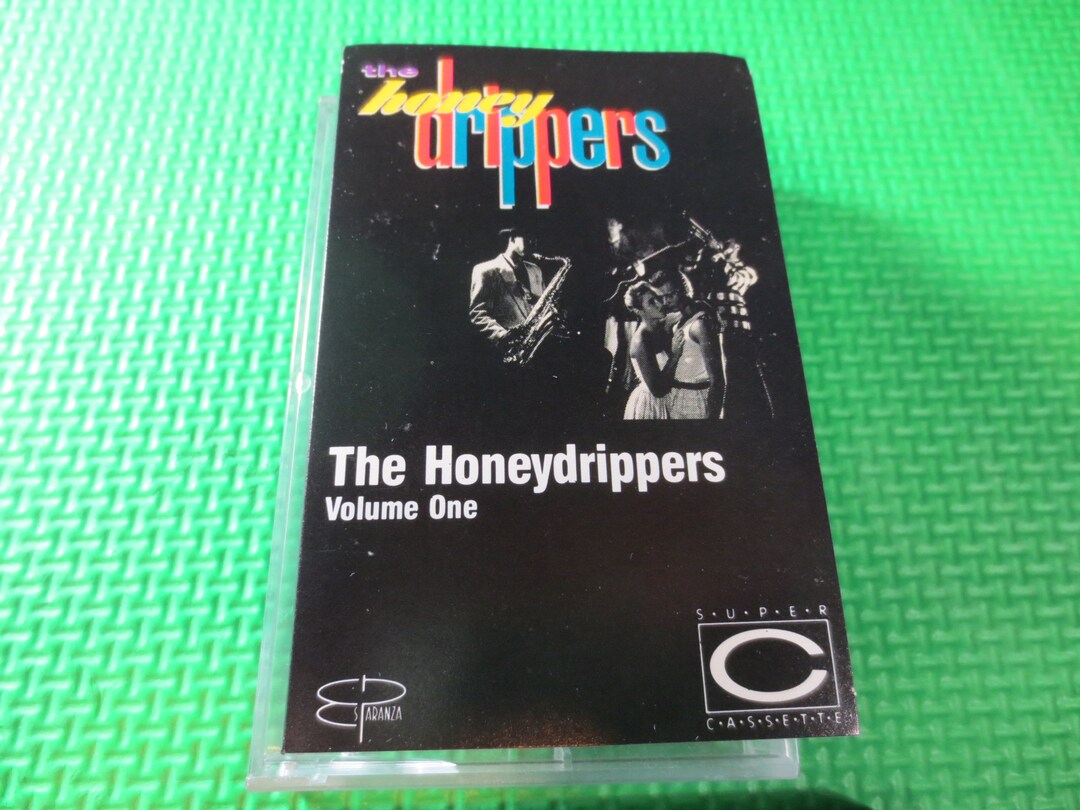 Cassette Tapes, the HONEYDRIPPERS, HONEYDRIPPERS Tape, HONEYDRIPPERS